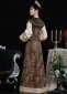 Medieval Coffee Queen Tudor Robe Dress 5