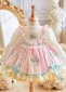 Upscale Children Thanksgiving Princess Formal Dresses