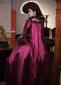 Historical Vintage Dress Rose Red Marie Antoinette Dresses