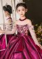 Children Stage Show Floor Length Party Formal Dress 2