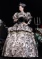 Brocade Floral Victorian Fantasy Dress Venice Carnival Costumes