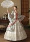 Customized Renaissance Georgian Queen Dress 18th Century Floral Princess Halloween Costume