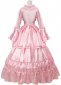 Pink Victorian Southern Belle Fairytale Dress 2