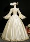 Champagne Victorian Masked Party Dress 3