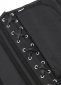 Black Printed Ceinture Underbust Corset 3