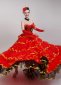 Women Samba Theater Carnival Dance Tulle Dresses 1