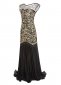 1920S Party Dresses Sequins Sleeveless Semi Formal Dress 2