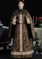 Medieval Coffee Queen Tudor Robe Dress