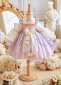 Baby Purple Japanese Anime Cosplay Lolita Dresses Girls Halloween Party Dress