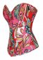 Sweetheart Printed Fashion Corset Top