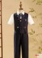 Upscale Boys Formal Suits Pants Vest Shirt 3