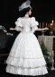 White Rococo Lolita Tea Party Dress 4
