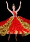 Women Cabaret Dance Tulle Tutu Dresses 2