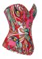 Sweetheart Printed Fashion Corset Top 1
