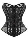 Corset Lace Overbust Shapewear Outfit