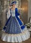 Women Holiday Masquerade Queen Ball Gown