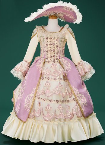 Children Party Dresses Girls Princess Fantasy Inspired Theater Costume