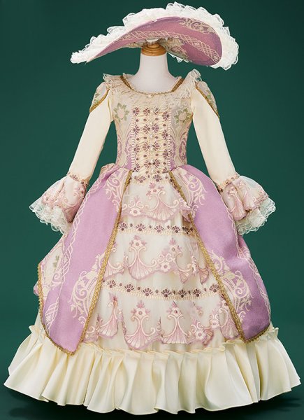 Children Party Dresses Girls Princess Fantasy Inspired Theater Costume