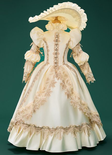 Children Victorian Marie Antoinette Dresses Girls Rococo Style Satin Party Dresses