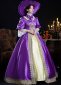 Purple Holiday Fantasy Theatrical Queen Clothing 1