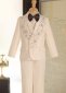 Boys Slim Fit Suit Prom Graduation Recital Suits