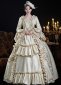 17th Century Marie Antoinette Dresses 18th Century Victorian Historical Masquerade Party Dresses