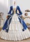Victorian Royal Blue Rococo Ball Gown Formal Princess Lolita Dress