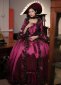 Historical Vintage Dress Rose Red Marie Antoinette Dresses 4