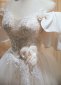 Short Sleeves Strapless Appliques Sequins Mini Formal Dresses 2
