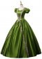 Rococo Green Birthday Party Ball Gown Prom Dress