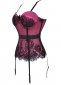 Sexy Corset Lace Cap Lingerie 1
