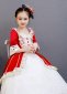 Red Girls Marie Antoinette Dress Ball Gown 2