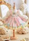 Upscale Children Thanksgiving Princess Formal Dresses Girls Baby Lolita Dress