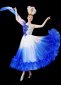 Women Colorful Dancer Dress