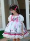 Girls Flower Lolita Lace Dress Evening Formal Dance Gown 4