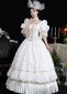White Rococo Lolita Tea Party Dress