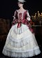 18th Century Victorian Baroque Ball Gown 2