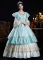 European Nobles Priness Ball Gown Fairytale Period Theater Clothing