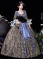 Bridgerton Queen Charlotte Regal Style Costumes 5