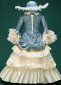 Children 17th Century Masquerade Ball Gown Kids Girls Theater Costume 4