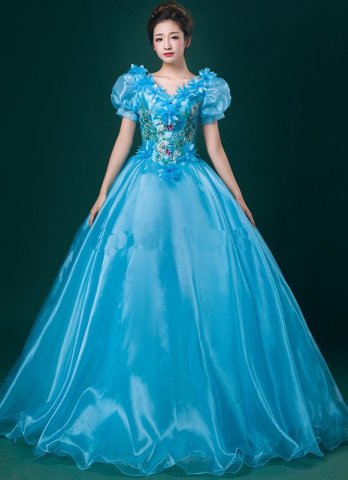 Elegant Women Wedding Evening Prom Dress Ball Gowns Floor-Length Long Formal Dresses On Sales