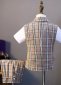Kids Prom Formal Plaid Tuxedo 2