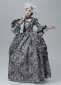 Marie Antoinette Printed Dresses Carnival of Venice Women Costume 1
