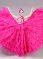 Holiday Carnival Dance Dresses One Shoulder Full Circle Formal Dresses
