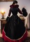 Women Halloween Horror Cosplay Witch Knight Dress 4