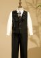 Kids Gentlemen 4Pcs Suits 1