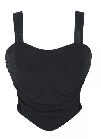 Breathable Mesh Elastic Overbust Vest