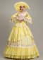 Yellow Victorian Southern Belle Masquerade Ball Dresses