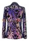 Purple Shiny Sequin Blazers Jackets for Men 3