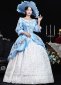 Blue Rococo Style Vintage Masquerade Dresses 3